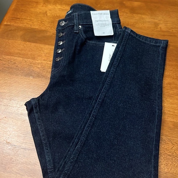 CALVIN KLEIN JEANS SIZE 28X29 - Picture 1 of 9